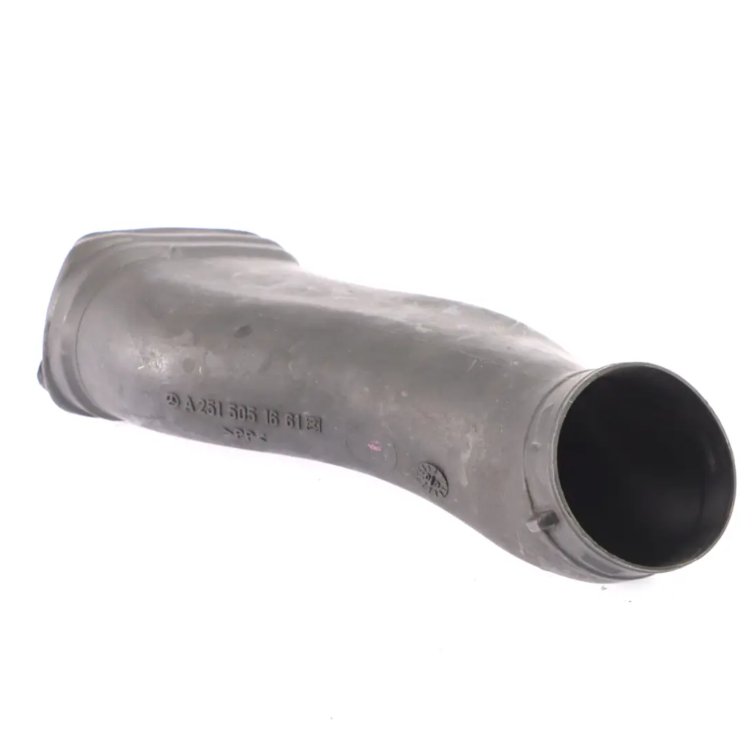 Mercedes W251 V6 Diesel OM642 Air Filter Box Inlet Duct Rear Right - SKU A2515051661 - Part number A2515051661