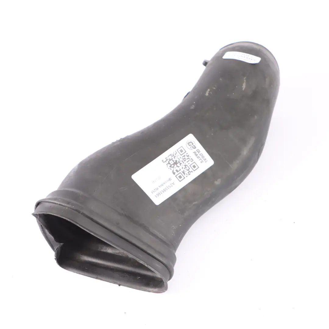 Mercedes W251 V6 OM642 Filtro aria Box Condotto di ingresso posteriore destra - SKU A2515051661 - Numero di parte A2515051661