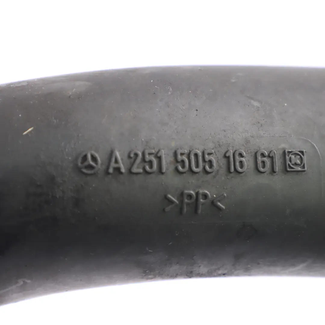Mercedes W251 OM642 Luftfilterkasten Einlasskanal Hinten Rechts - SKU A2515051661 - Teilenummer A2515051661