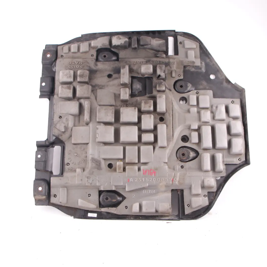 Underfloor Cover Mercedes W164 Sound Insulation Engine Panel Diesel to with Part number A2515200055 Underfloor Cover Mercedes W164 Sound Insulation Engine Panel Diesel - SKU A2515200055 - Part number A2515200055
