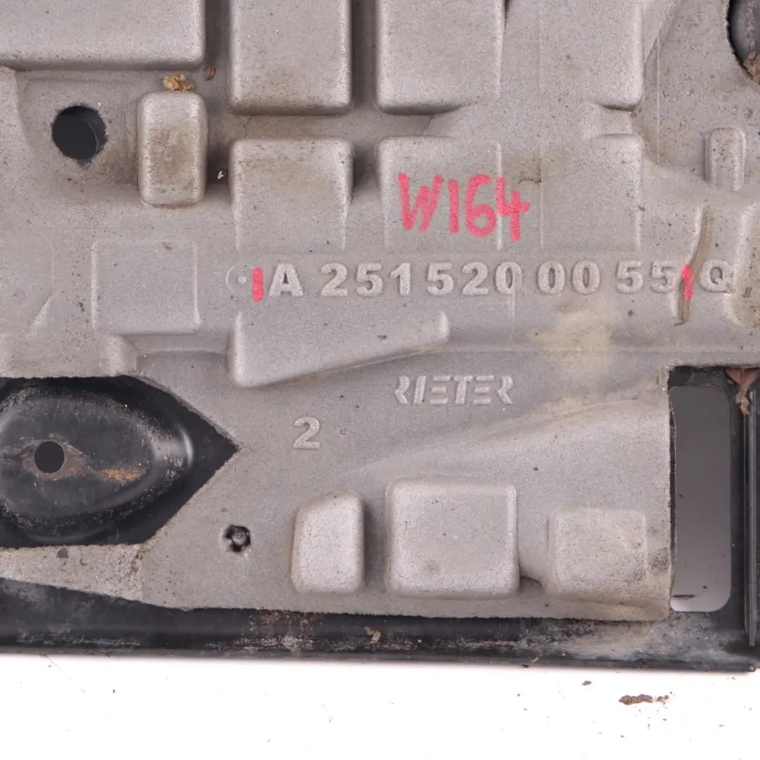  Underfloor Cover Mercedes W164 Sound Insulation Engine Panel Diesel - SKU A2515200055 - Part number A2515200055