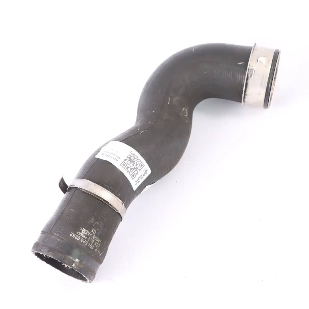 OM642 Tuyau Droit l'intercooler Ligne turbo pour Mercedes W251 Diesel à propos du numéro de pièce A2515280382 Mercedes W251 Diesel OM642 Tuyau Droit l'intercooler Ligne turbo - SKU A2515280382 - Numéro de pièce A2515280382