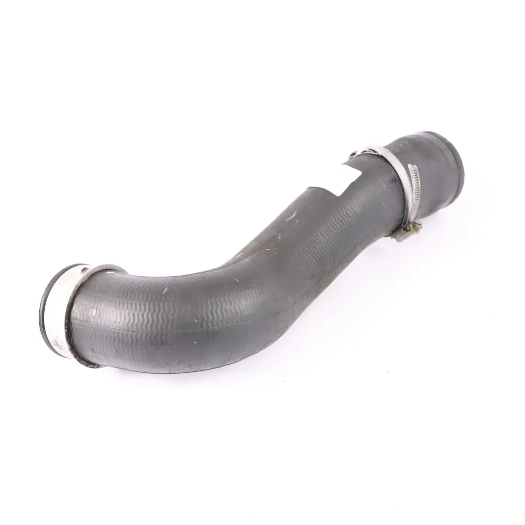 OM642 Intercooler Outlet Hose Turbocharger Line to Mercedes W251 Diesel with Part number A2515280382 Mercedes W251 Diesel OM642 Intercooler Outlet Hose Turbocharger Line - SKU A2515280382 - Part number A2515280382