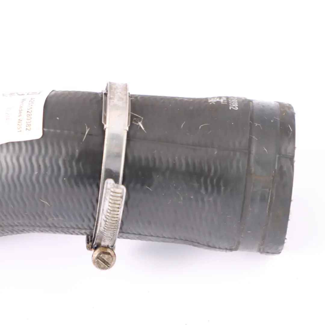 OM642 Tuyau Droit l'intercooler Ligne turbo pour Mercedes W251 Diesel à propos du numéro de pièce A2515280382 Mercedes W251 Diesel OM642 Tuyau Droit l'intercooler Ligne turbo - SKU A2515280382 - Numéro de pièce A2515280382