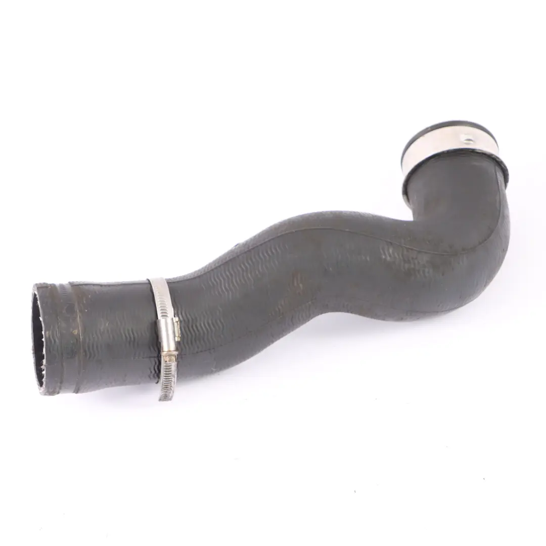 OM642 Intercooler Outlet Hose Turbocharger Line to Mercedes W251 Diesel with Part number A2515280382 Mercedes W251 Diesel OM642 Intercooler Outlet Hose Turbocharger Line - SKU A2515280382 - Part number A2515280382