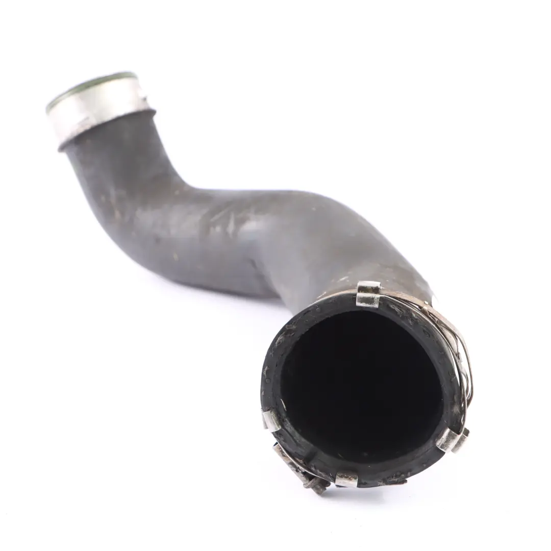 OM642 Intercooler Inlet Hose Turbocharger Line to Mercedes W251 Diesel with Part number A2515281282 Mercedes W251 Diesel OM642 Intercooler Inlet Hose Turbocharger Line - SKU A2515281282 - Part number A2515281282