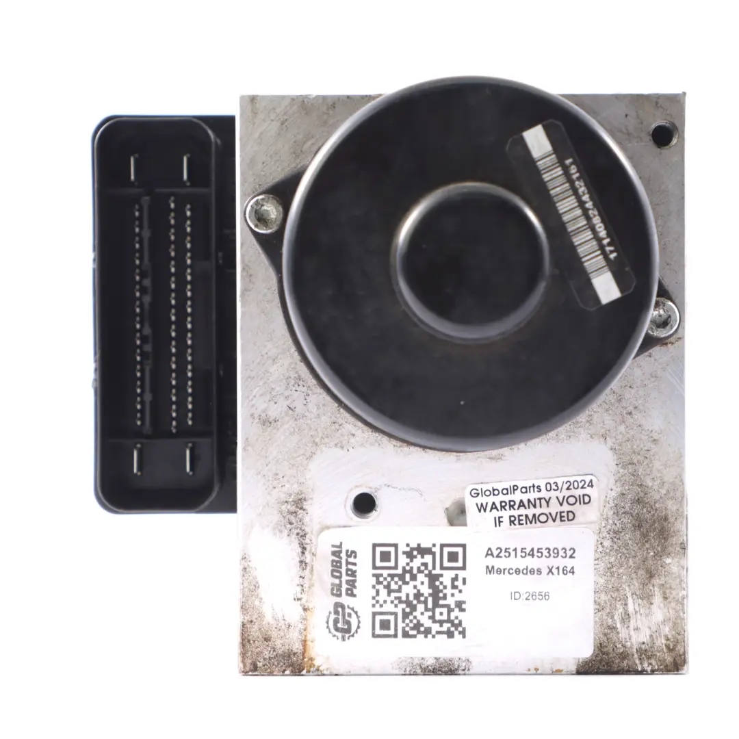 Pompa Freno ABS ESP Modulo Idraulico A1644311912 per Mercedes ML W164 con numero di parte A2515453932 Mercedes ML W164 Pompa Freno ABS ESP Modulo Idraulico A1644311912 - SKU A2515453932 - Numero di parte A2515453932