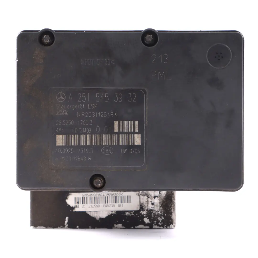 Brems pumpe ABS ESP Hydraulik modul A1644311912 Mercedes ML W164 - SKU A2515453932 - Teilenummer A2515453932