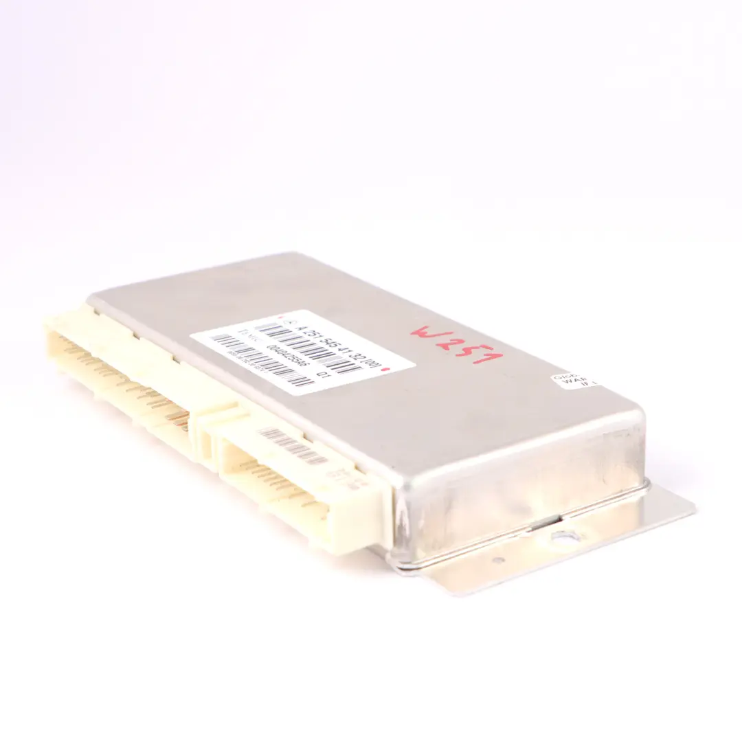 Sospensione pneumatica Livello Modulo Airmatic per Mercedes W164 W251 con numero di parte A2515454132 Mercedes W164 W251 Sospensione pneumatica Livello Modulo Airmatic - SKU A2515454132 - Numero di parte A2515454132