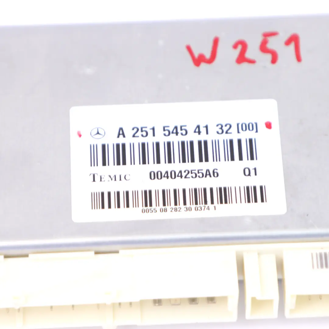 Suspension Level Control Unit Module Airmatic Mercedes W164 W251 Air - SKU A2515454132 - Part number A2515454132