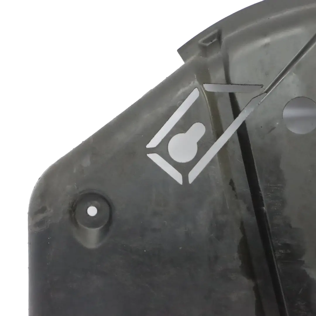 Mercedes W251 Unterbodenschutz Abdeckplatte hintere Verkleidung - SKU A2516190538 - Teilenummer A2516190538
