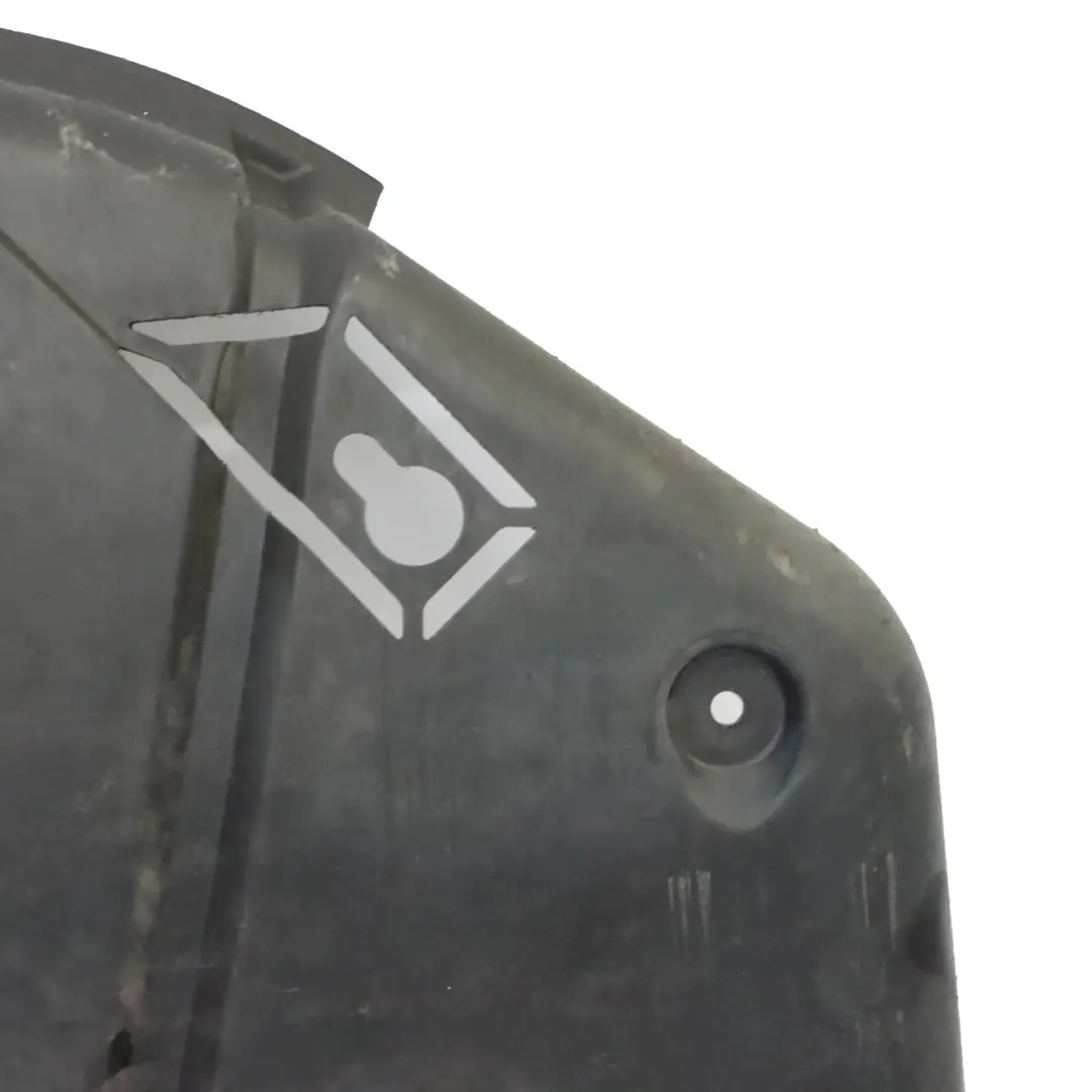Mercedes W251 Debajo carrocería piso Trasero Cubierta Panel Escudo - SKU A2516190538 - Número de pieza A2516190538