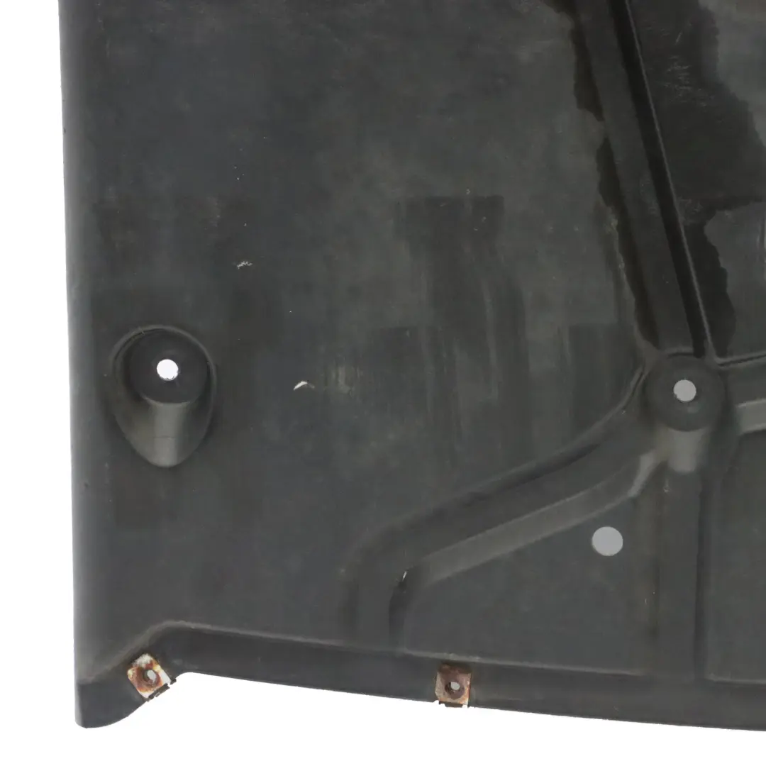 Unterbodenschutz Abdeckplatte hintere Verkleidung für Mercedes W251 mit Teilenummer A2516190538 Mercedes W251 Unterbodenschutz Abdeckplatte hintere Verkleidung - SKU A2516190538 - Teilenummer A2516190538