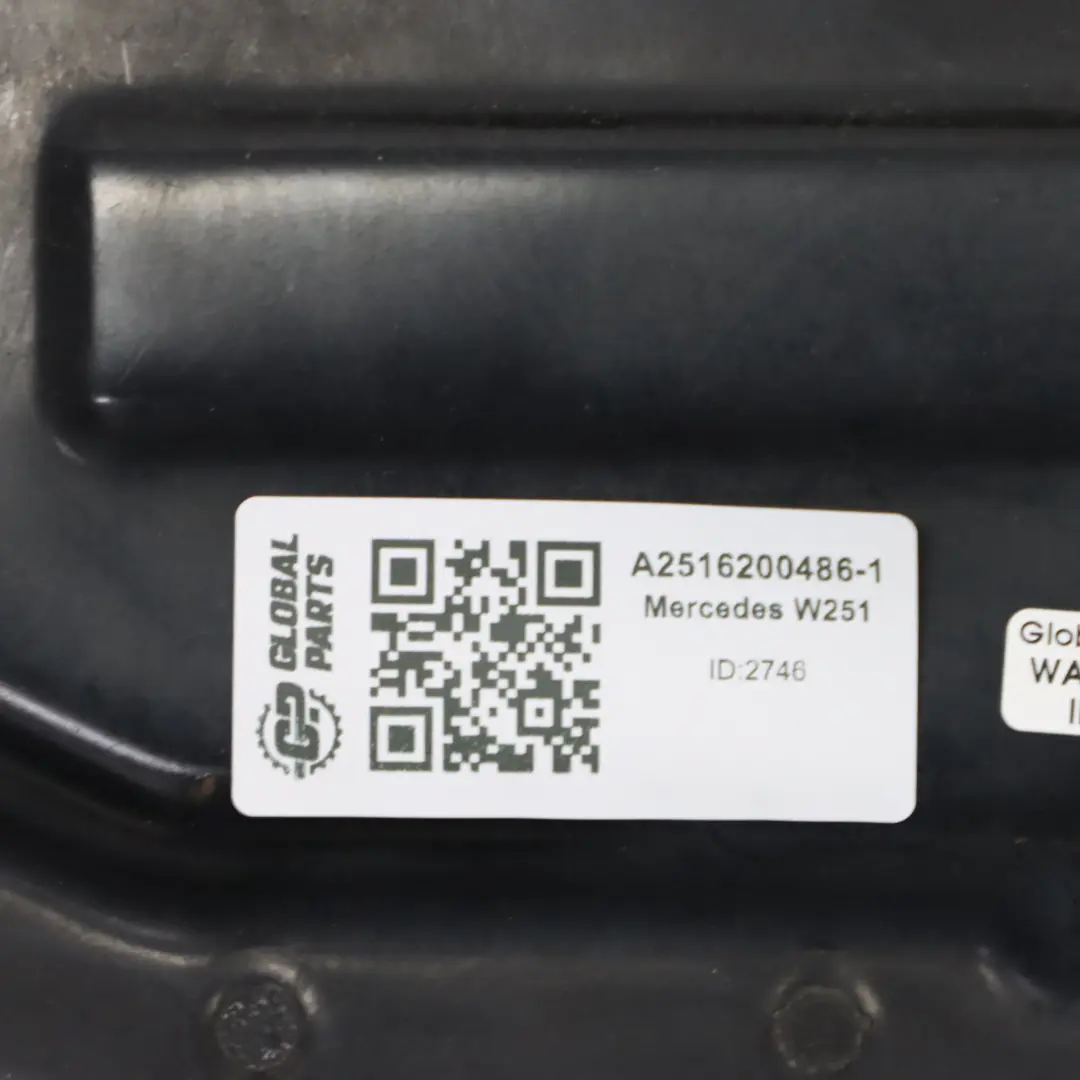 Mercedes W251 Front Panel Radiator Slam Beam Cowling Carrier - SKU A2516200486-1 - Part number A2516200486