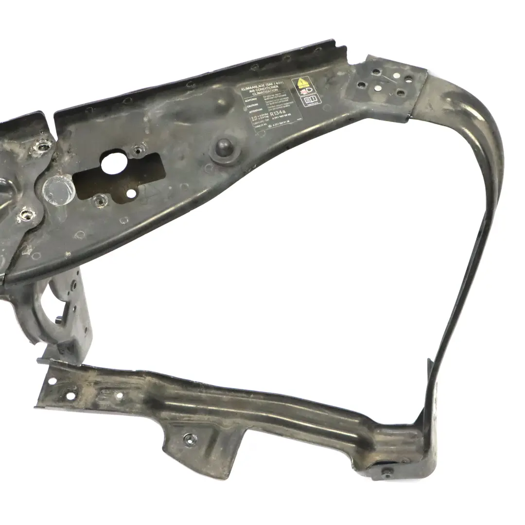 Mercedes W251 Panel Delantero Radiador Viga Carenado Portador - SKU A2516200486-1 - Número de pieza A2516200486