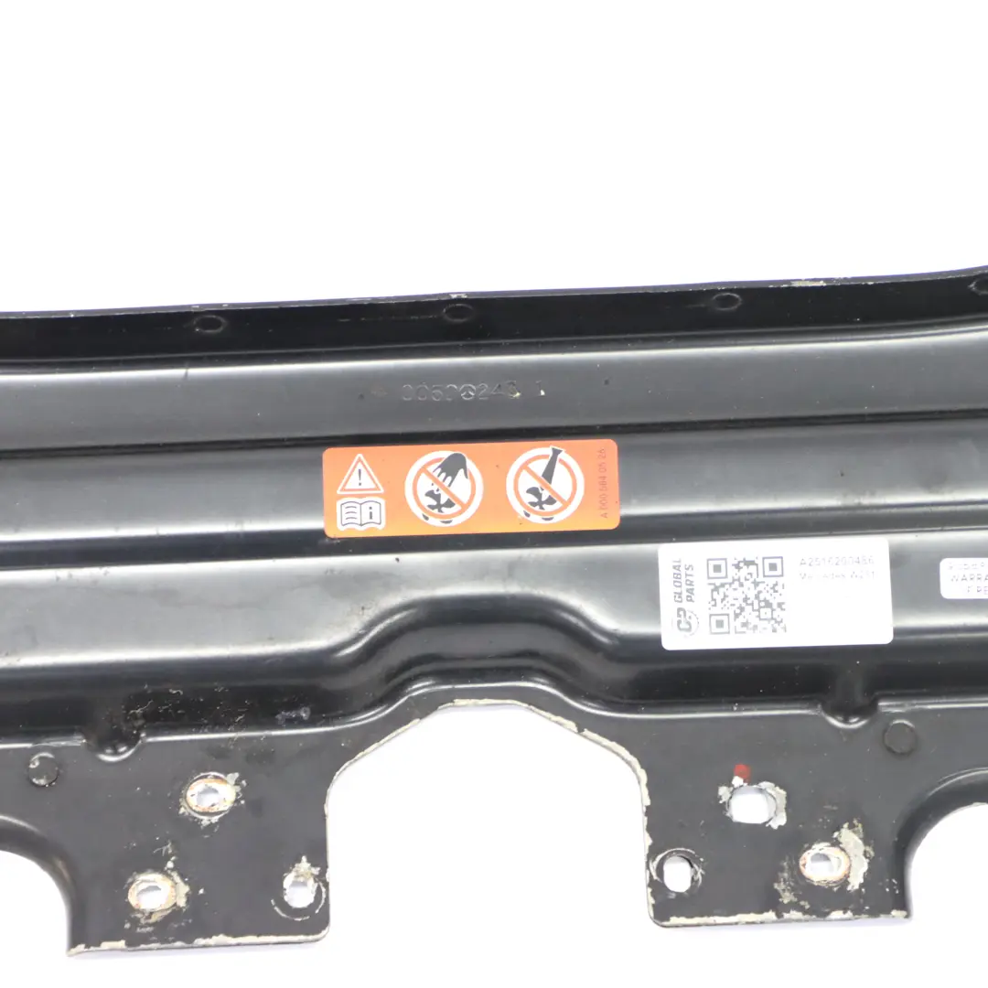 Panel Delantero Radiador Viga Carenado Portador para Mercedes W251 con número de pieza A2516200486 Mercedes W251 Panel Delantero Radiador Viga Carenado Portador - SKU A2516200486 - Número de pieza A2516200486