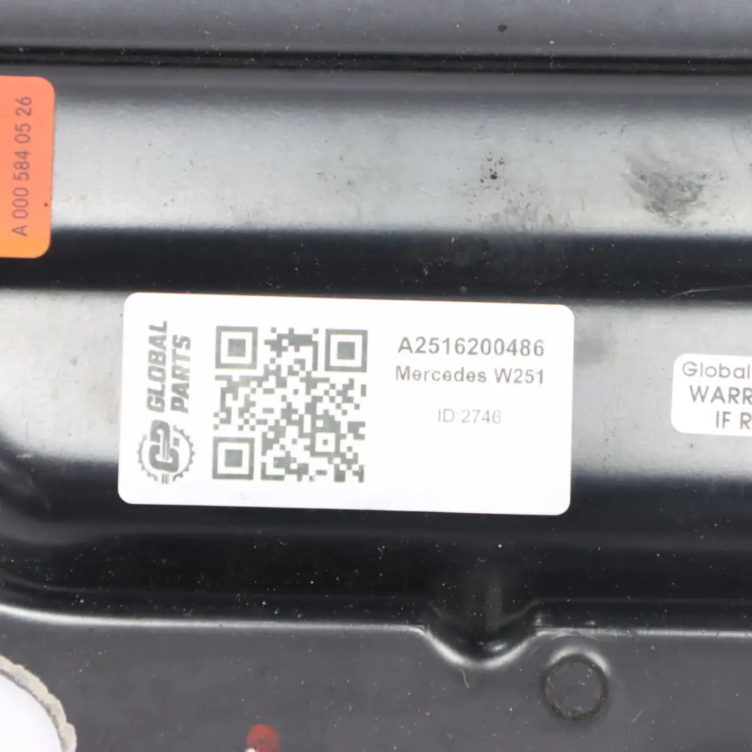 Mercedes W251 Pannello Anteriore Radiatore Portacaviglie - SKU A2516200486 - Numero di parte A2516200486