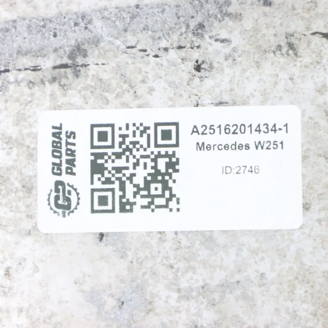 Stoßstange Frontträger Querträger Stützstange für Mercedes W251 mit Teilenummer A2516201434 Mercedes W251 Stoßstange Frontträger Querträger Stützstange - SKU A2516201434-1 - Teilenummer A2516201434