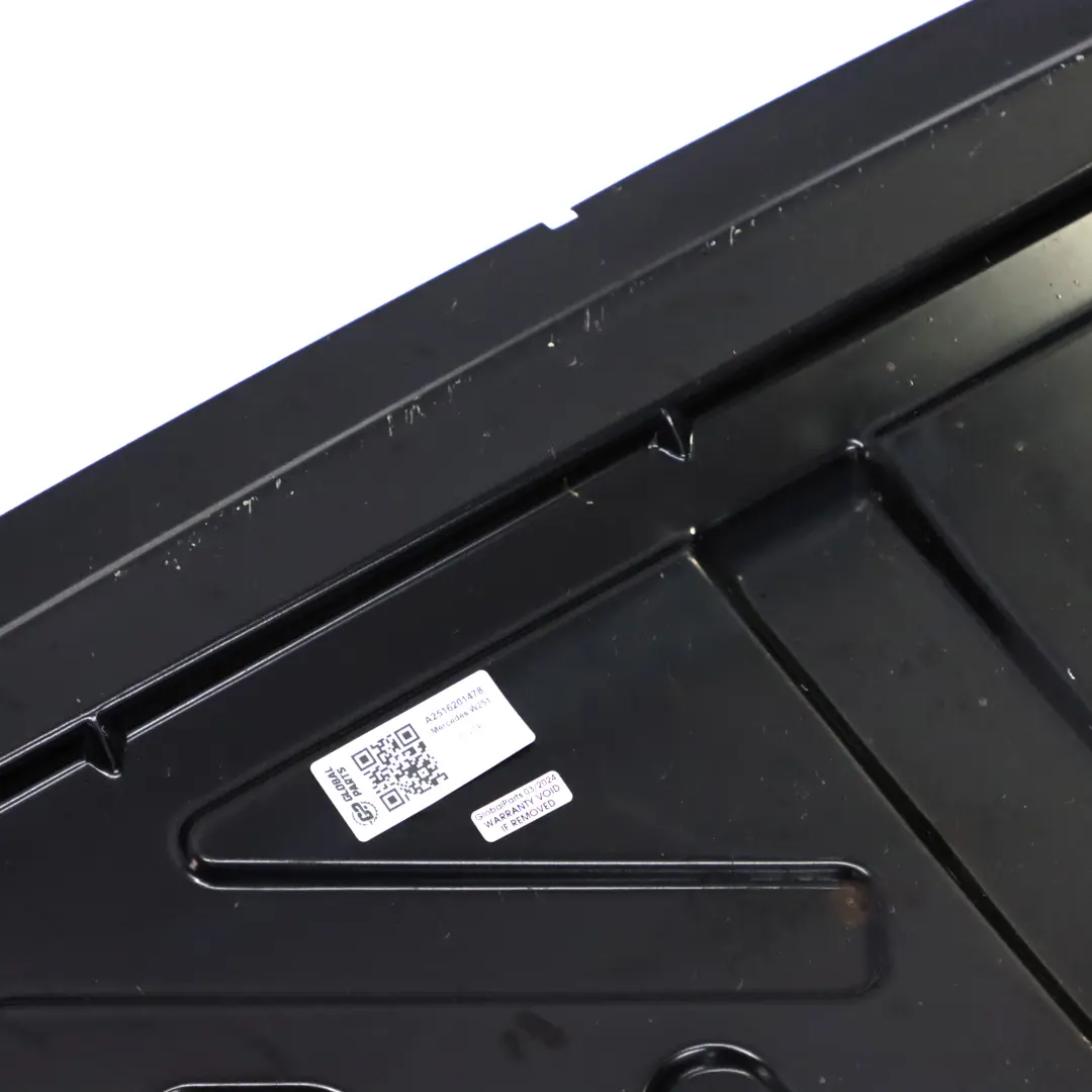 calor Aislamiento térmico Panel para Mercedes W251 Motor Escudo de con número de pieza A2516201478 Mercedes W251 Motor Escudo de calor Aislamiento térmico Panel - SKU A2516201478 - Número de pieza A2516201478