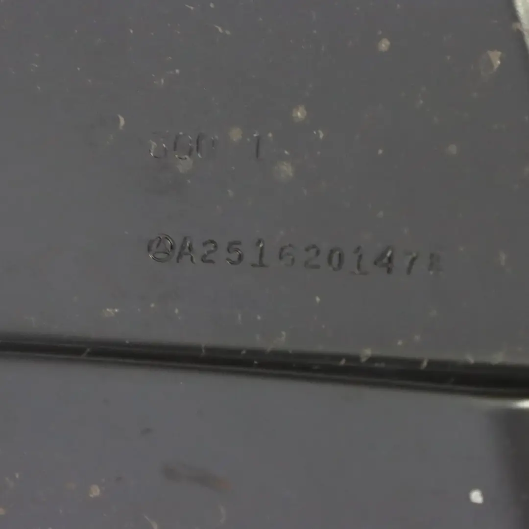 Mercedes W251 Motor Hitzeschild Wärmedämmung Abdeckplatte - SKU A2516201478 - Teilenummer A2516201478