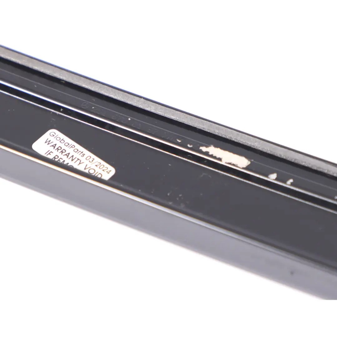 Mercedes W251 Window Cover Strip Rear Left N/S Trim High Gloss - SKU A2516700187 - Part number A2516700187