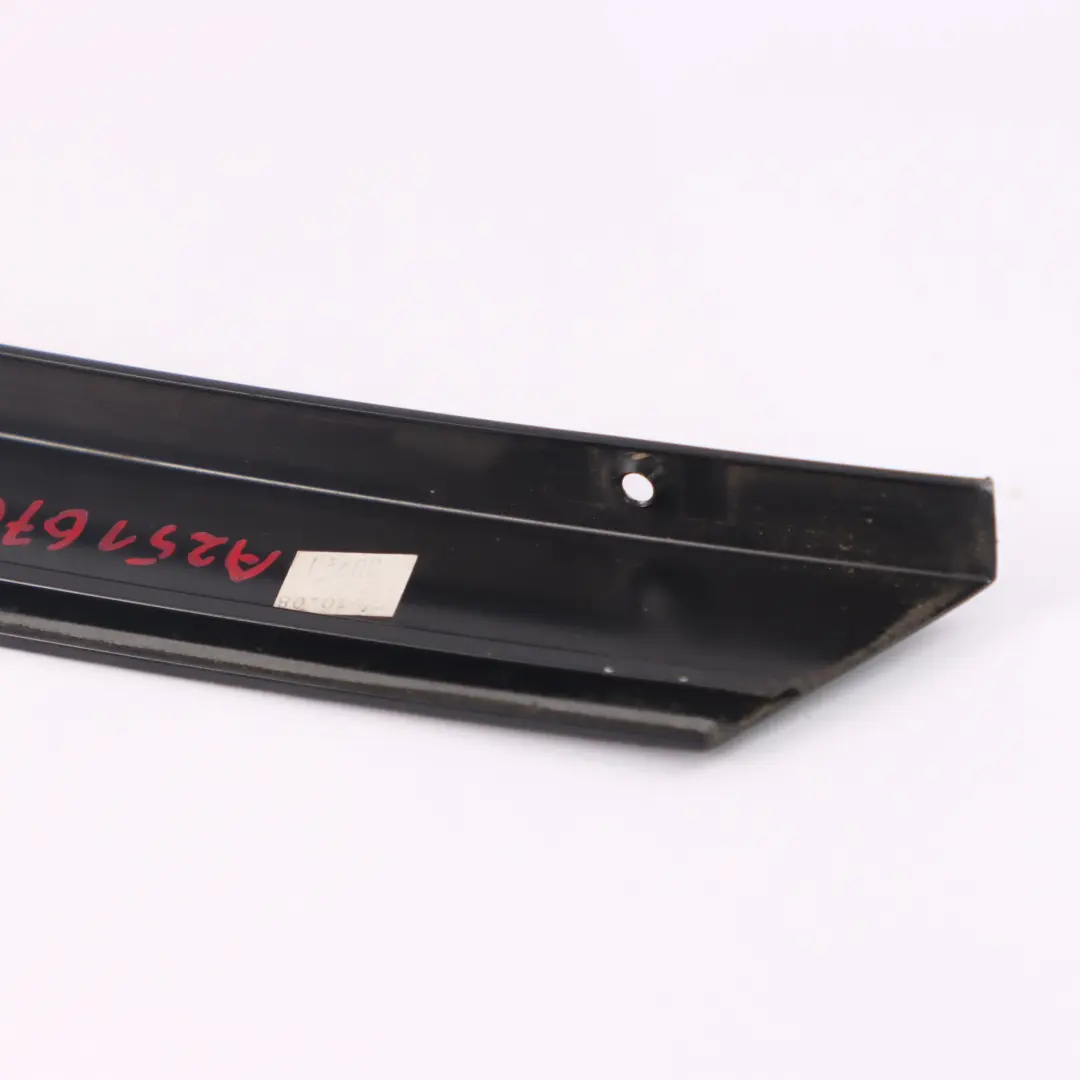 Mercedes W251 Window Cover Strip Rear Right O/S Trim High Gloss - SKU A2516700287 - Part number A2516700287