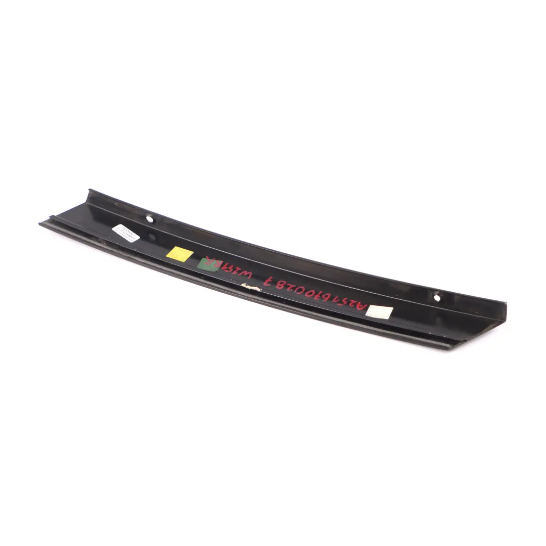 Mercedes W251 Window Cover Strip Rear Right O/S Trim High Gloss - SKU A2516700287 - Part number A2516700287