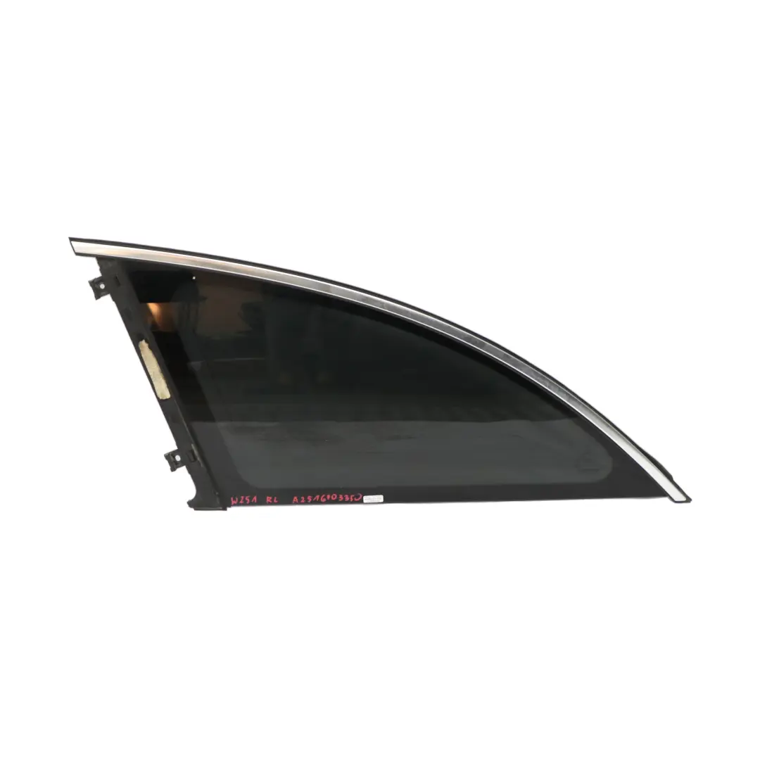 Mercedes W251 Vetro laterale posteriore sinistro colorato - SKU A2516703350 - Numero di parte A2516703350