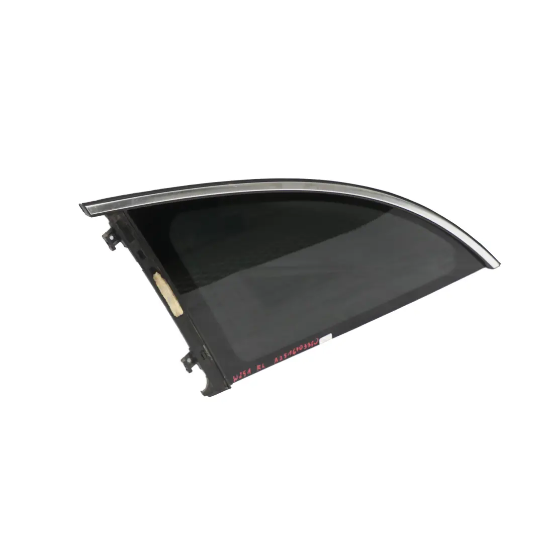 Vitre Latérale Arrière Gauche Teintée pour Mercedes W251 à propos du numéro de pièce A2516703350 Mercedes W251 Vitre Latérale Arrière Gauche Teintée - SKU A2516703350 - Numéro de pièce A2516703350