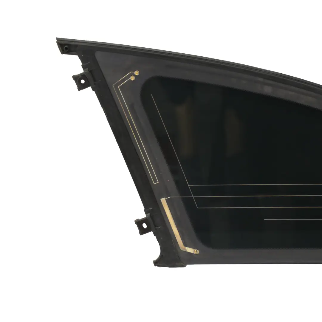 Cristal Ventana Lateral Trasera Derecha Tintado para Mercedes W251 con número de pieza A2516703450 Mercedes W251 Cristal Ventana Lateral Trasera Derecha Tintado - SKU A2516703450 - Número de pieza A2516703450