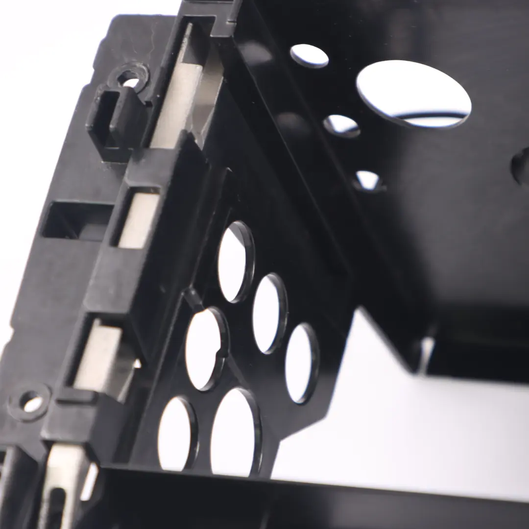 Radio Navigation Holder Bracket Mounting Frame to Mercedes W251 with Part number A2516800014 Mercedes W251 Radio Navigation Holder Bracket Mounting Frame - SKU A2516800014 - Part number A2516800014