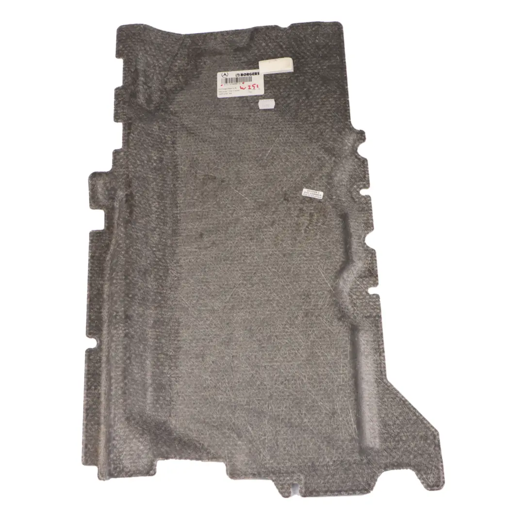 Bodenabdeckung links Panel Fußraumverkleidung für Mercedes W251 mit Teilenummer A2516800018 Mercedes W251 Bodenabdeckung links Panel Fußraumverkleidung - SKU A2516800018 - Teilenummer A2516800018