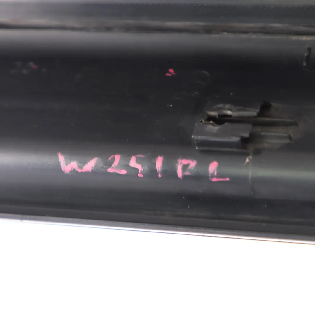 Mercedes W251 Door Sill Rear Left N/S Trim Entrance Cover Step Plate - SKU A2516800335 - Part number A2516800335