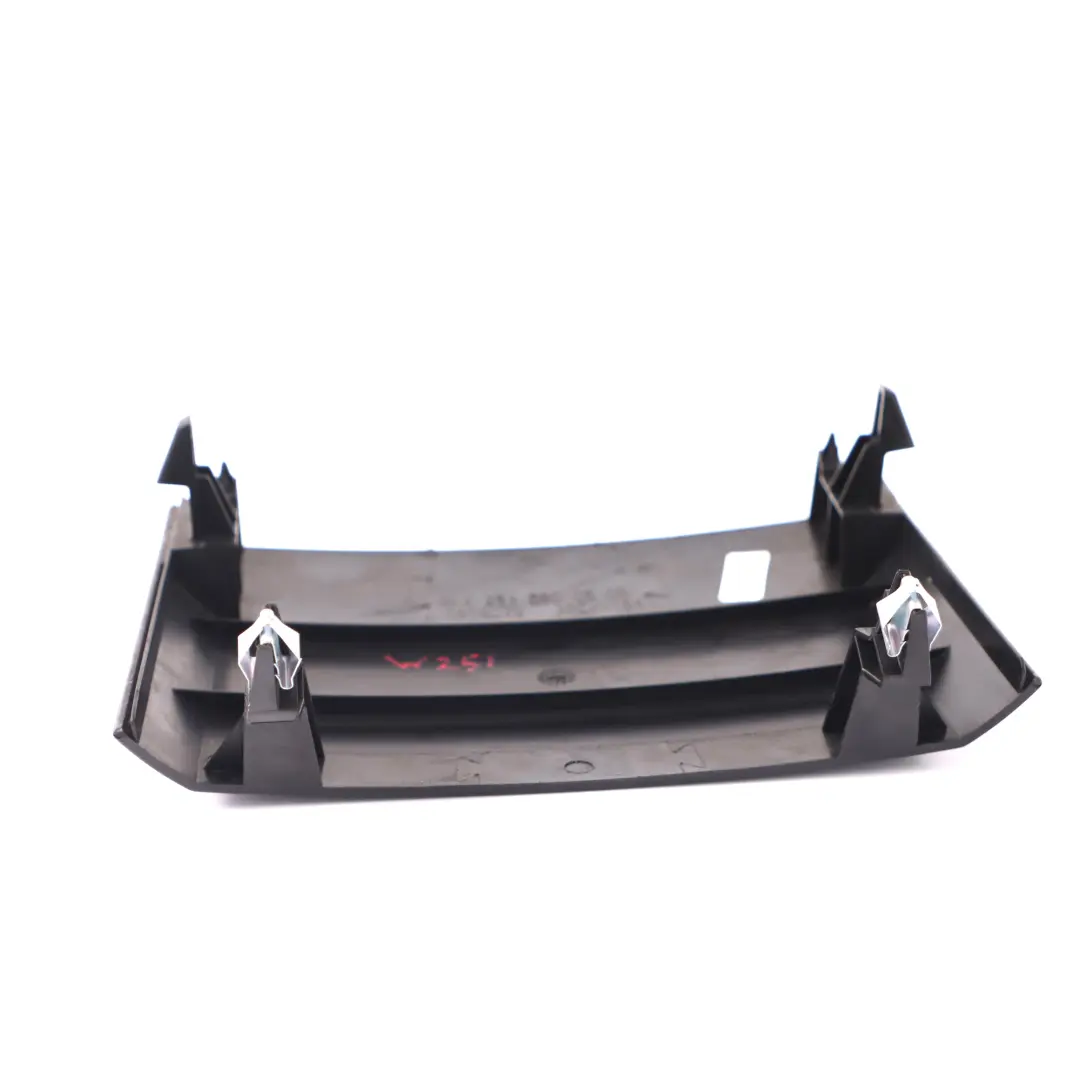 Cache Console Centrale Panneau Arrière Noir pour Mercedes W251 à propos du numéro de pièce A2516800508 Mercedes W251 Cache Console Centrale Panneau Arrière Noir - SKU A2516800508 - Numéro de pièce A2516800508