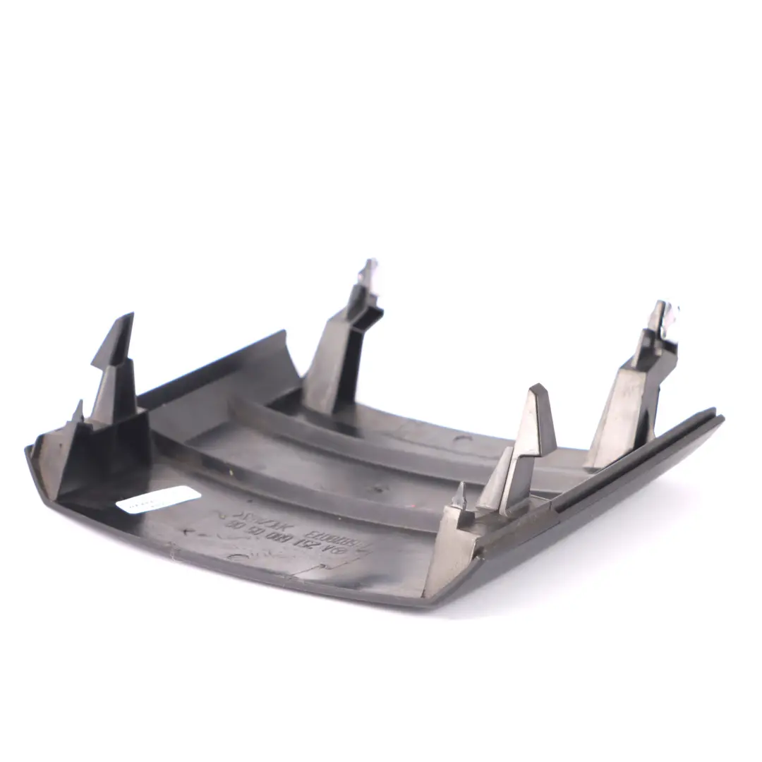 Centre Console Cover Trim Rear Panel Black to Mercedes W251 with Part number A2516800508 Mercedes W251 Centre Console Cover Trim Rear Panel Black - SKU A2516800508 - Part number A2516800508