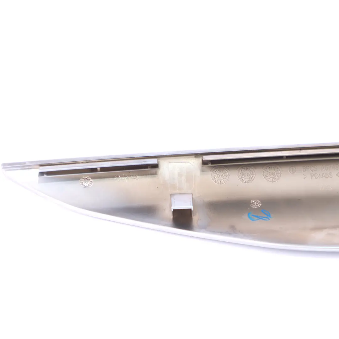  Embellecedor Consola Central Mercedes W251 Tapa Izquierda Cromo - SKU A2516801717 - Número de pieza A2516801717