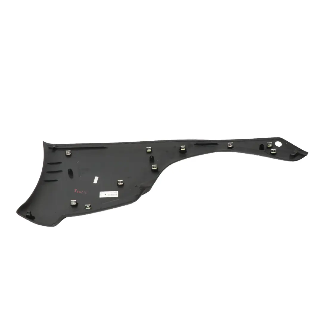 Mercedes W251 Center Console Interior Trim Right O/S Black - SKU A2516803607 - Part number a2516803607