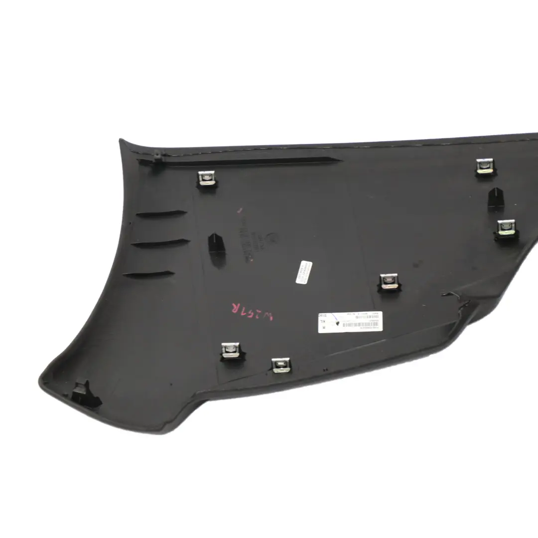 Mercedes W251 Console centrale garniture intérieure droite noir - SKU A2516803607 - Numéro de pièce a2516803607