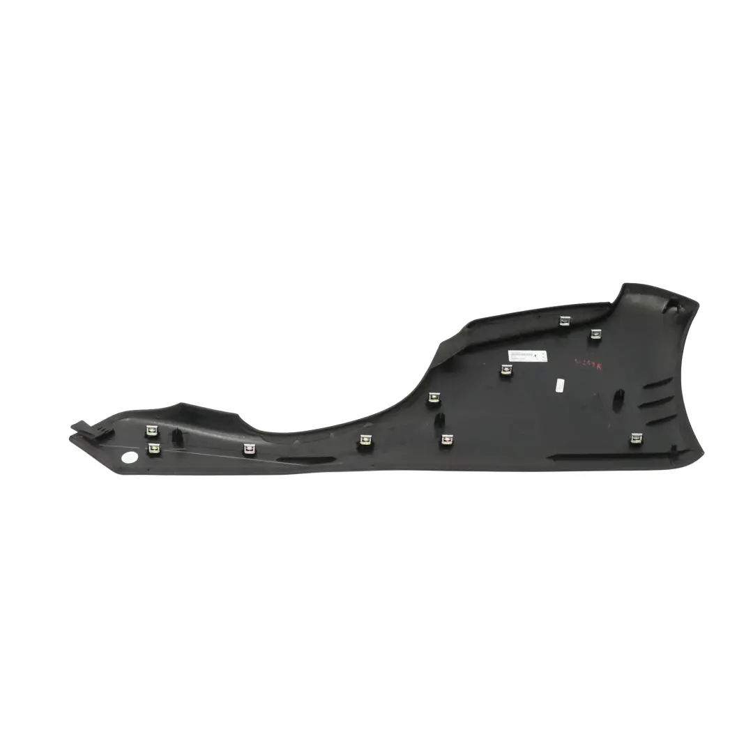 Mercedes W251 Center Console Interior Trim Right O/S Black - SKU A2516803607 - Part number a2516803607