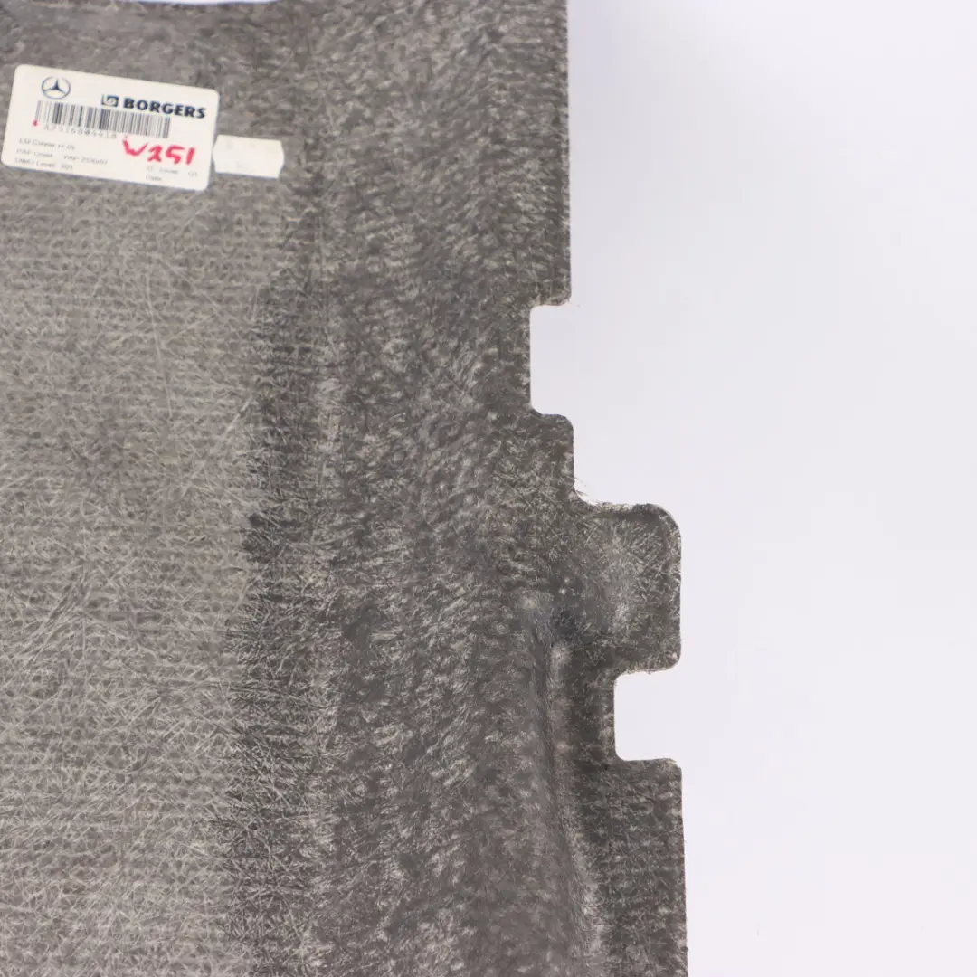 Mercedes W251 Osłona Podwozia Prawa Przednia Płyta Podłogi - SKU A2516804418 - Numer Części A2516804418