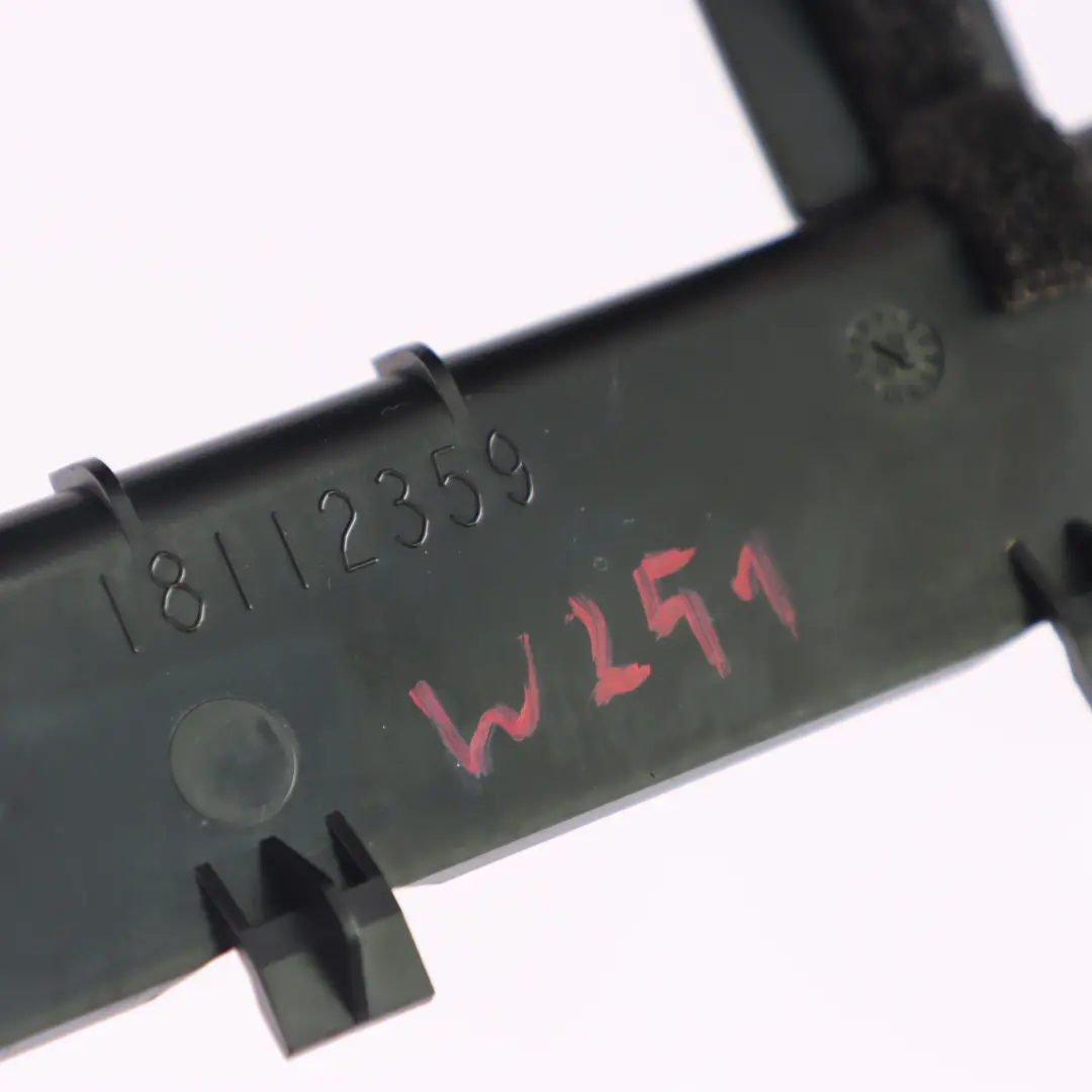 Central Consol Entertainment Unit Cover Black to Mercedes W251 with Part number A2516830408 Mercedes W251 Central Consol Entertainment Unit Cover Black - SKU A2516830408 - Part number A2516830408