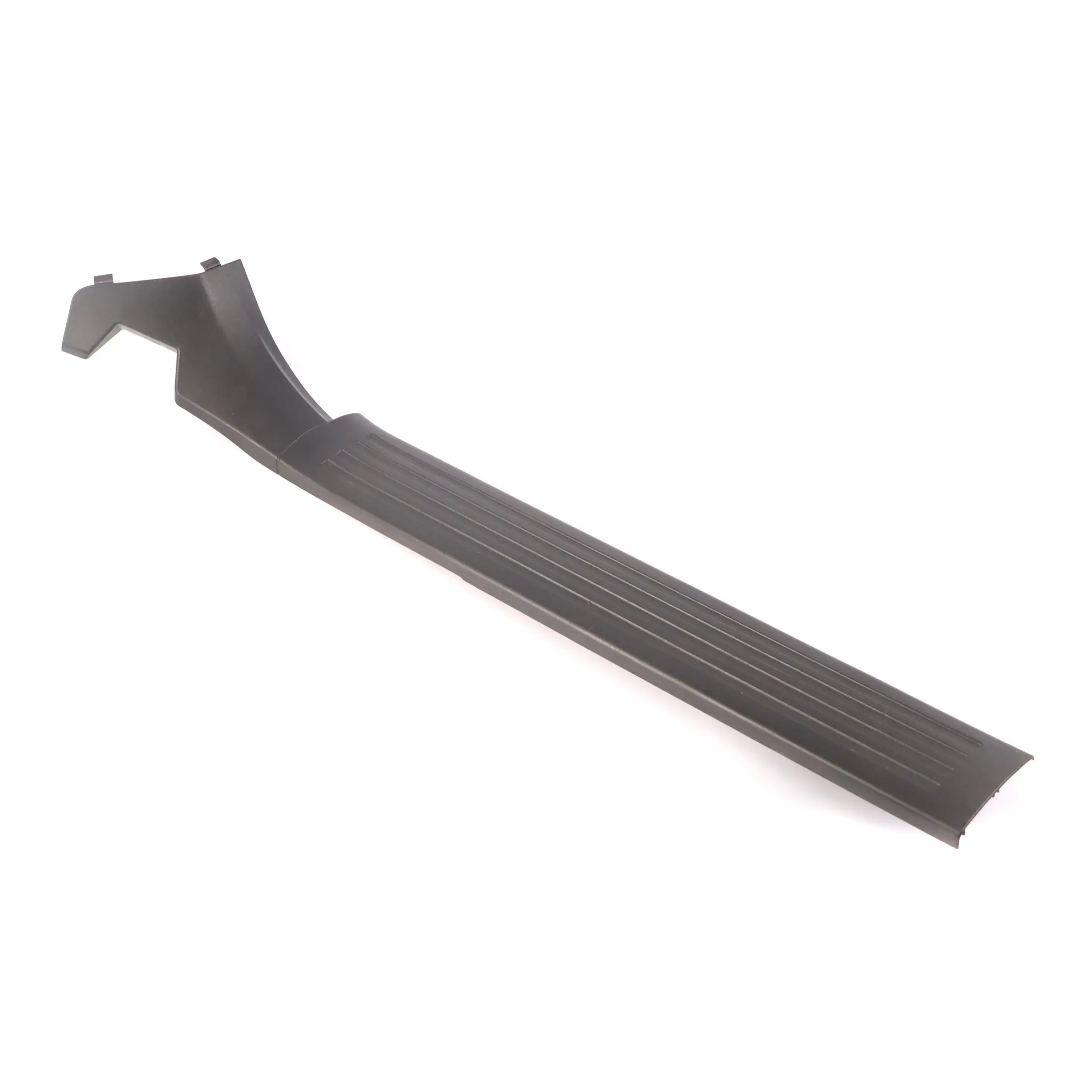 Embellecedor entrada umbral puerta Mercedes W251 trasero izquierdo negro 