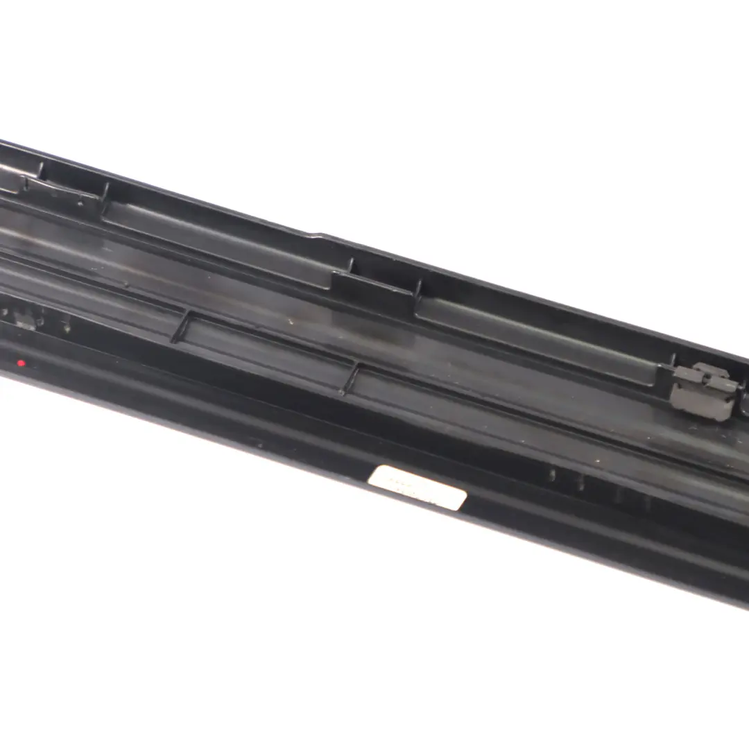 Door Sill Entrance Interior Trim Rear Left N/S Black to Mercedes W251 with Part number A2516860536 Mercedes W251 Door Sill Entrance Interior Trim Rear Left N/S Black - SKU A2516860536 - Part number A2516860536