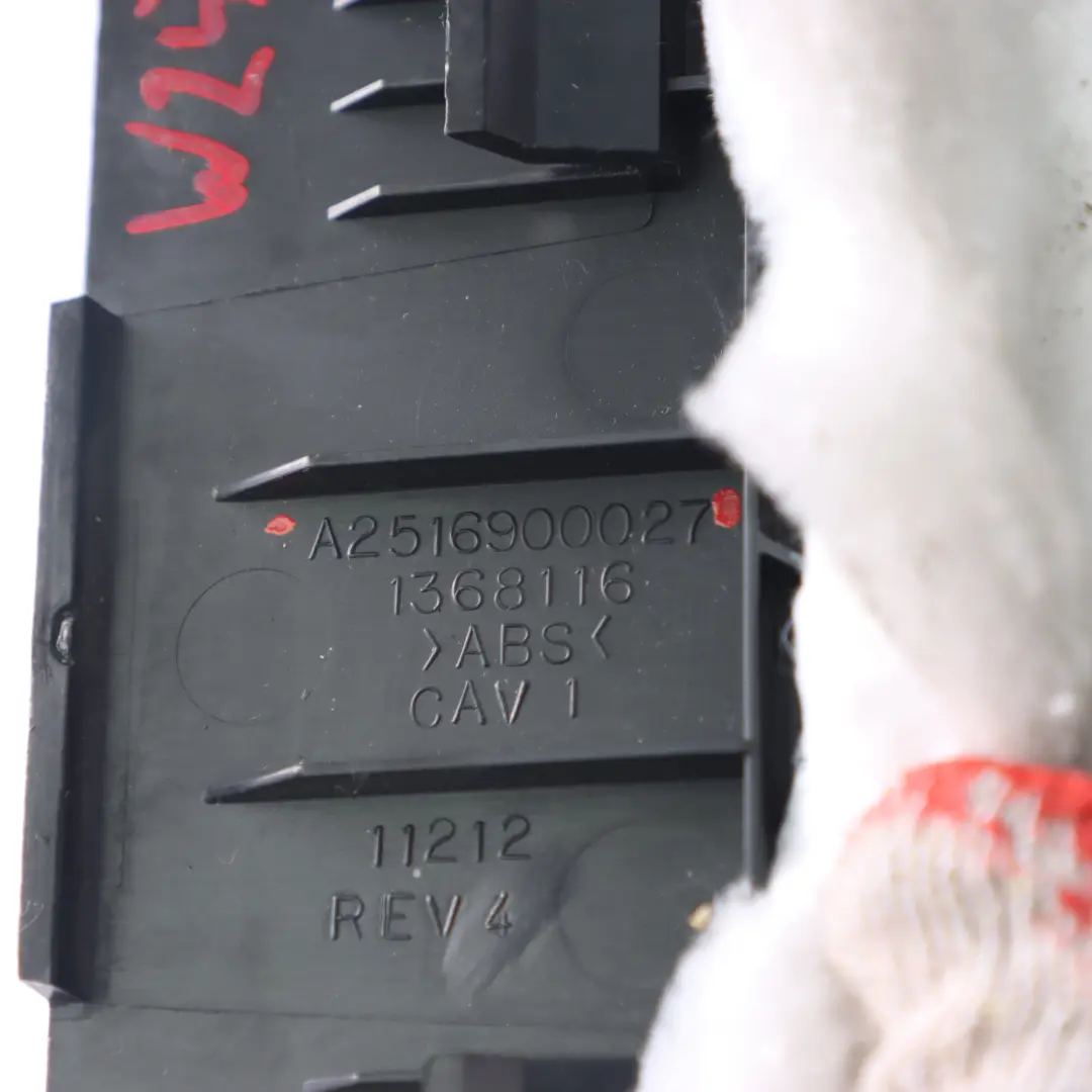 Zaślepka Boczek Bagażnika Klapka do Mercedes W251 o numerze A2516900027 Mercedes W251 Zaślepka Boczek Bagażnika Klapka - SKU A2516900027 - Numer Części A2516900027