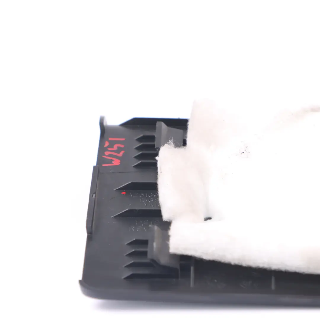 Mercedes W251 Kofferraum Verkleidung Abdeckung Rechts - SKU A2516900027 - Teilenummer A2516900027