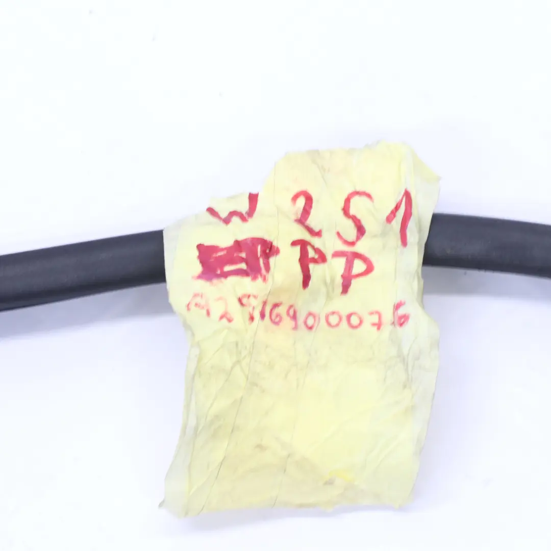 Porta Guarnizione Gomma Anteriore Sinistra Destra per Mercedes W251 con numero di parte a2516900076 Mercedes W251 Porta Guarnizione Gomma Anteriore Sinistra Destra - SKU A2516900076 - Numero di parte a2516900076