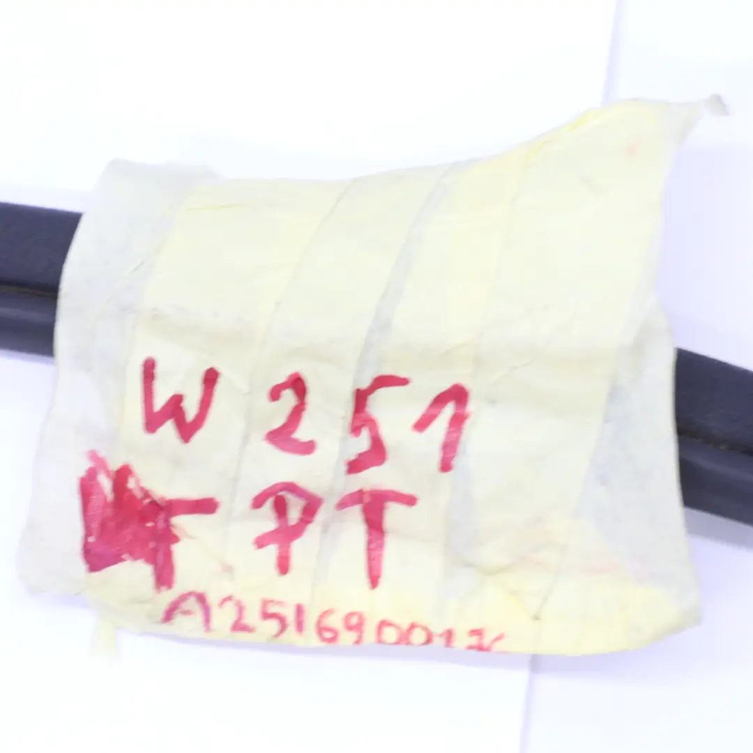 Türdichtung Gummidichtung hinten links rechts für Mercedes W251 mit Teilenummer a2516900176 Mercedes W251 Türdichtung Gummidichtung hinten links rechts - SKU A2516900176 - Teilenummer a2516900176