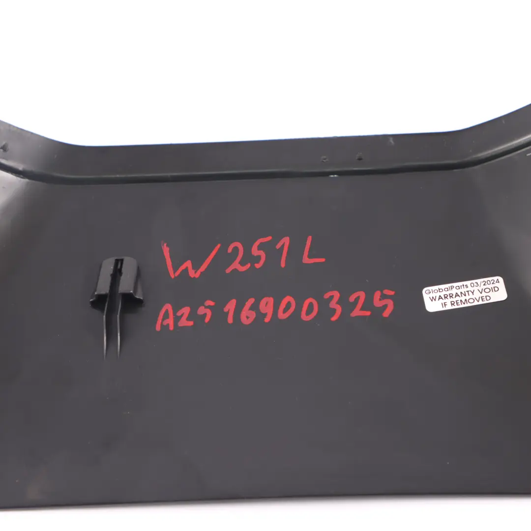 Mercedes W251 Osłona Poszycie Słupka B Lewa Czarna - SKU A2516900325 - Numer Części A2516900325