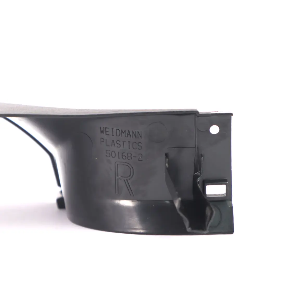 Mercedes W251 Cubierta Panel Pilar Inferior Columna B Derecha Negro - SKU A2516900425 - Número de pieza A2516900425