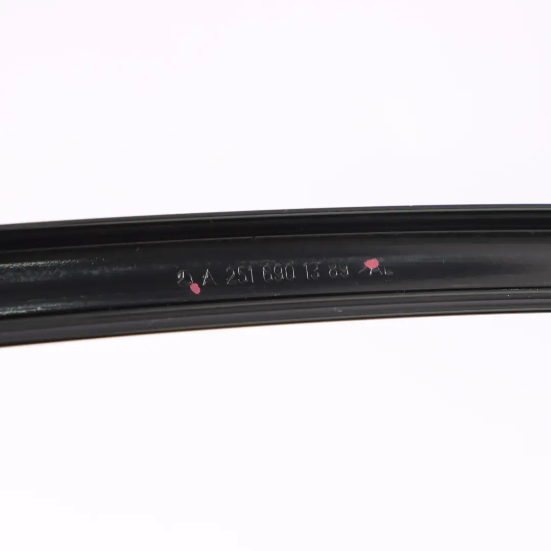 Mercedes W251 Copertura Colonna B Porta Anteriore Sinistra Finitura - SKU A2516901389 - Numero di parte A2516901389